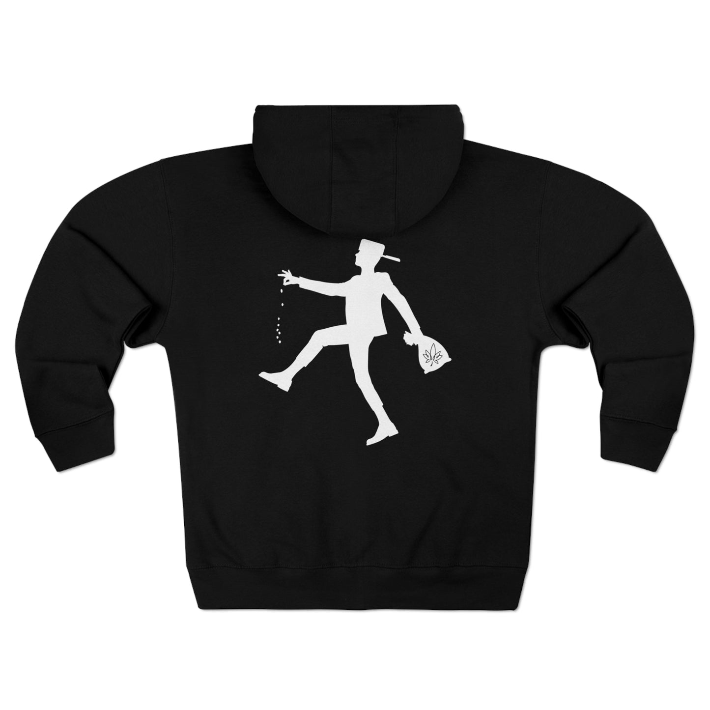 Simply Johnny Zip Up Hoodie