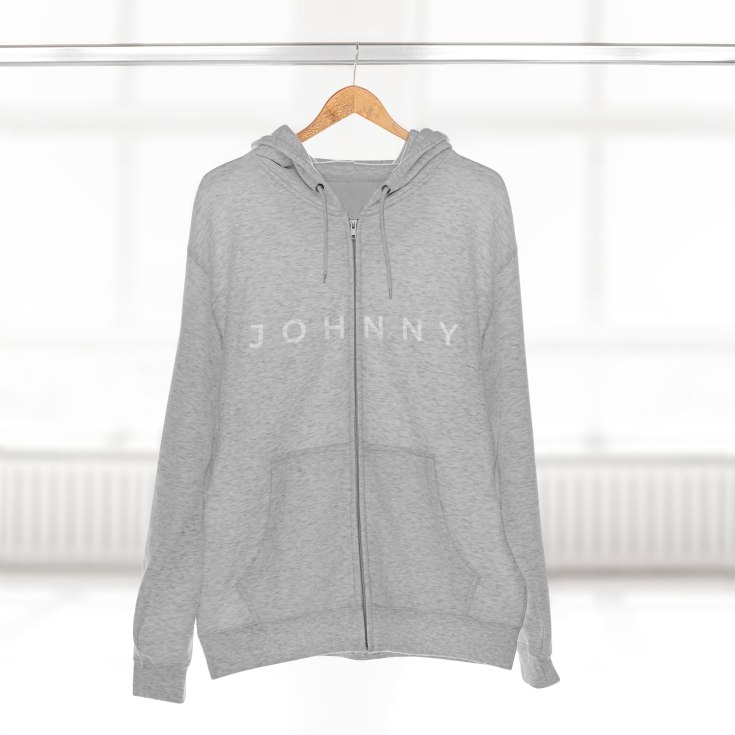 Simply Johnny Zip Up Hoodie