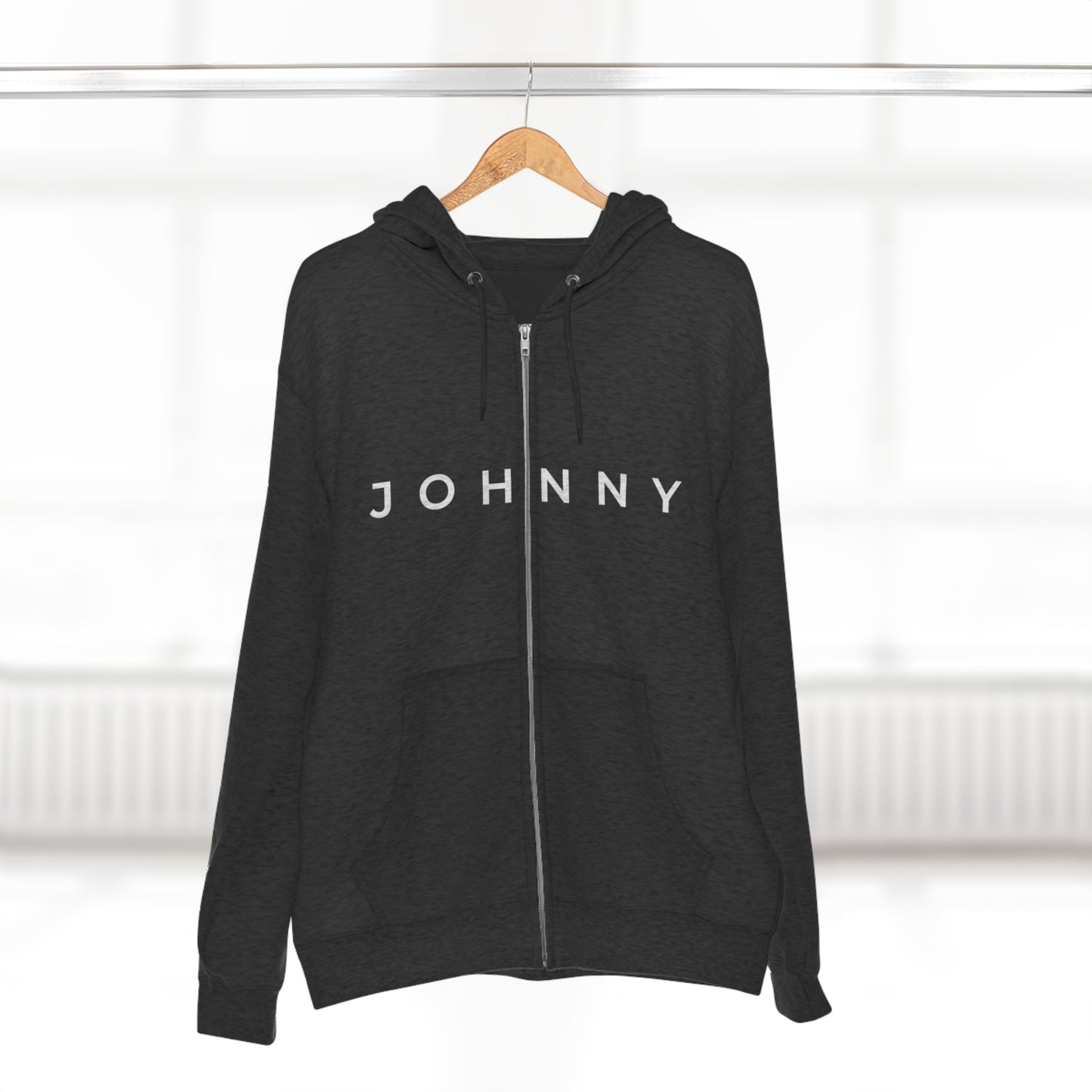 Simply Johnny Zip Up Hoodie