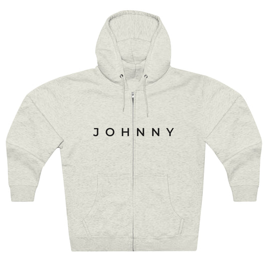 Simply Johnny Zip Up Hoodie