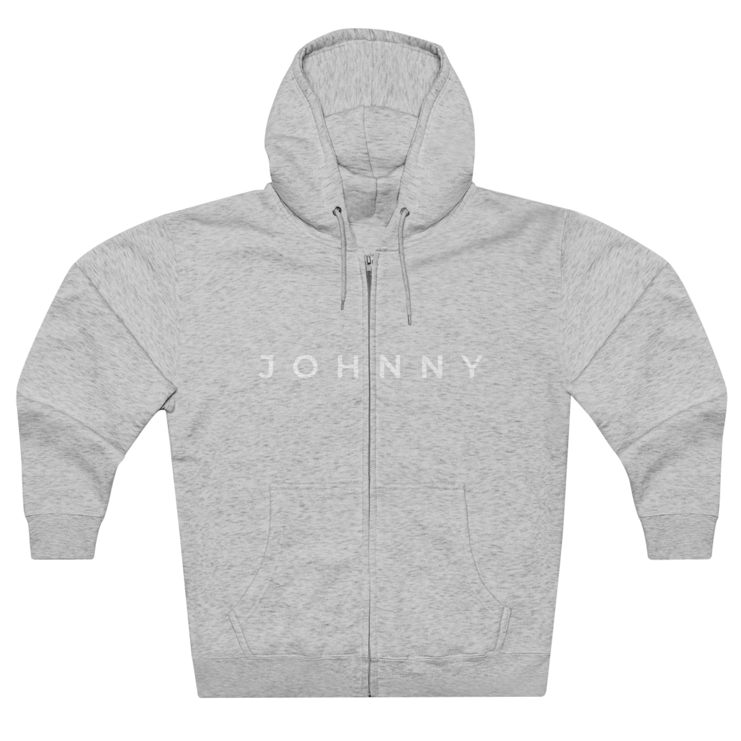 Simply Johnny Zip Up Hoodie