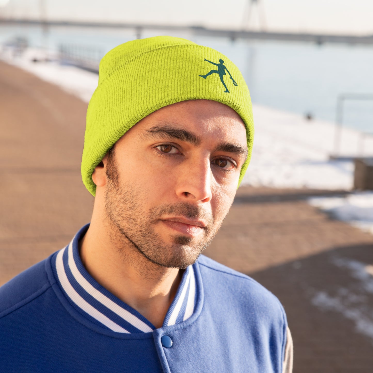 Johnny Head Warmer - Knit Beanie