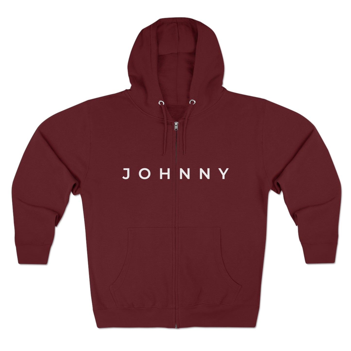 Simply Johnny Zip Up Hoodie