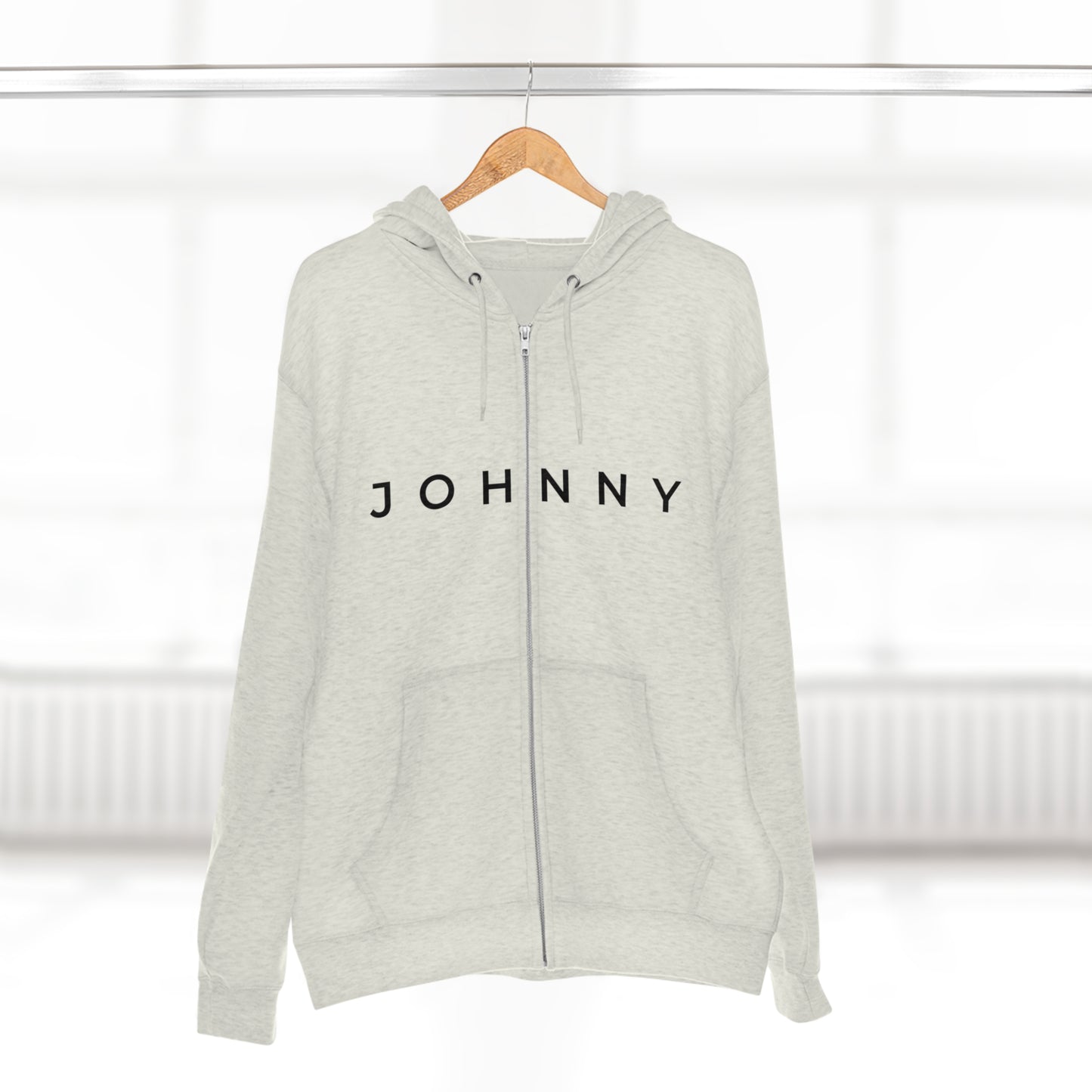 Simply Johnny Zip Up Hoodie